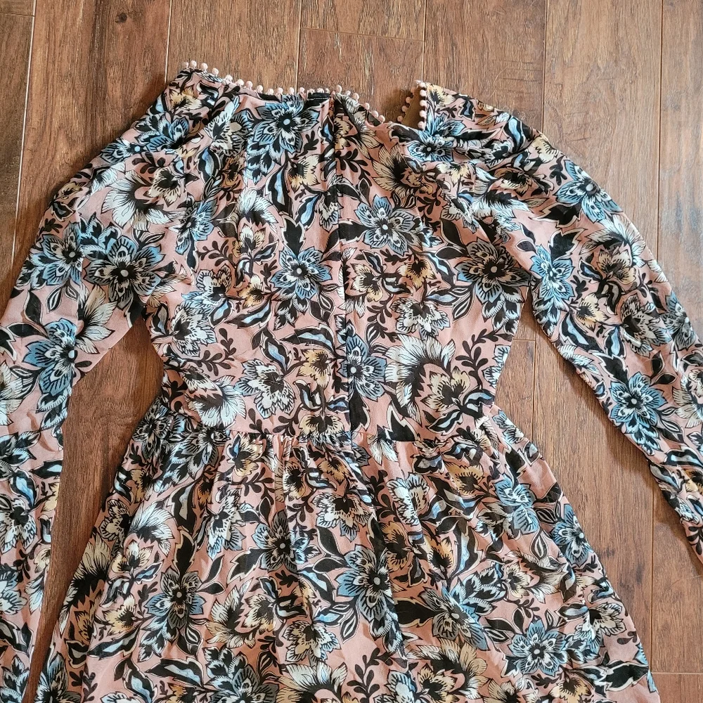 For Love And Lemons Gracie sheer dress - Picture 2 of 12